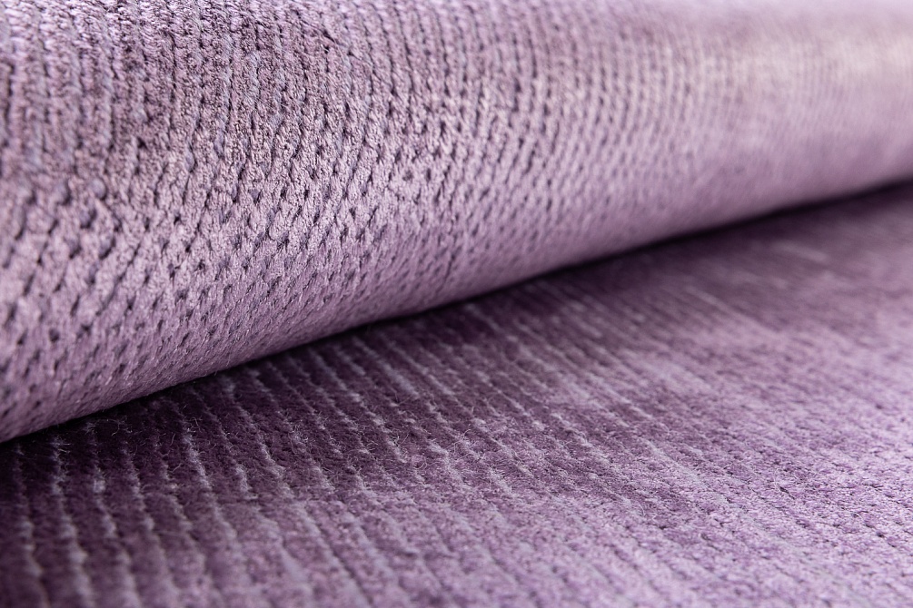 Индийский ковер из шерсти и арт-шёлка «MURUGAN» PLAIN-EM07/E085