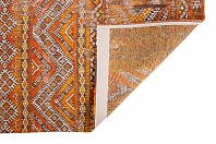 Бельгийский ковер из хлопка и шерсти «ANTIQUARIAN» 9111-RIAD-ORANGE 3