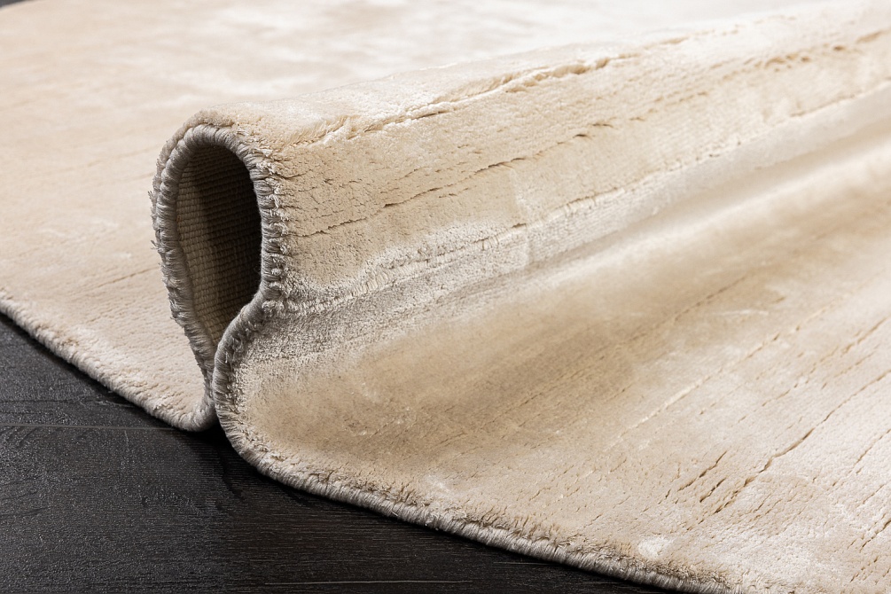Индийский ковер из шёлка «SILK VEIL» PLAIN-G099(Round)