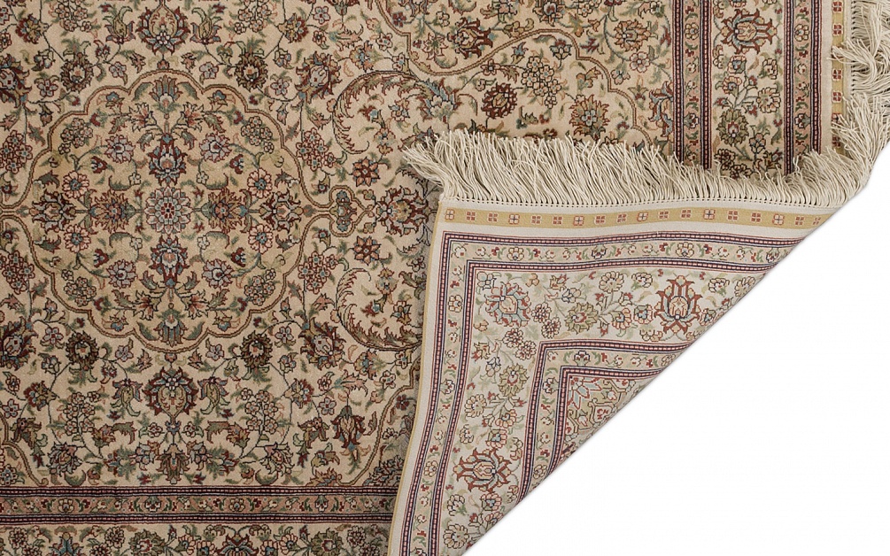 Китайский ковер из шёлка «90 RADJ» AM9-IVR