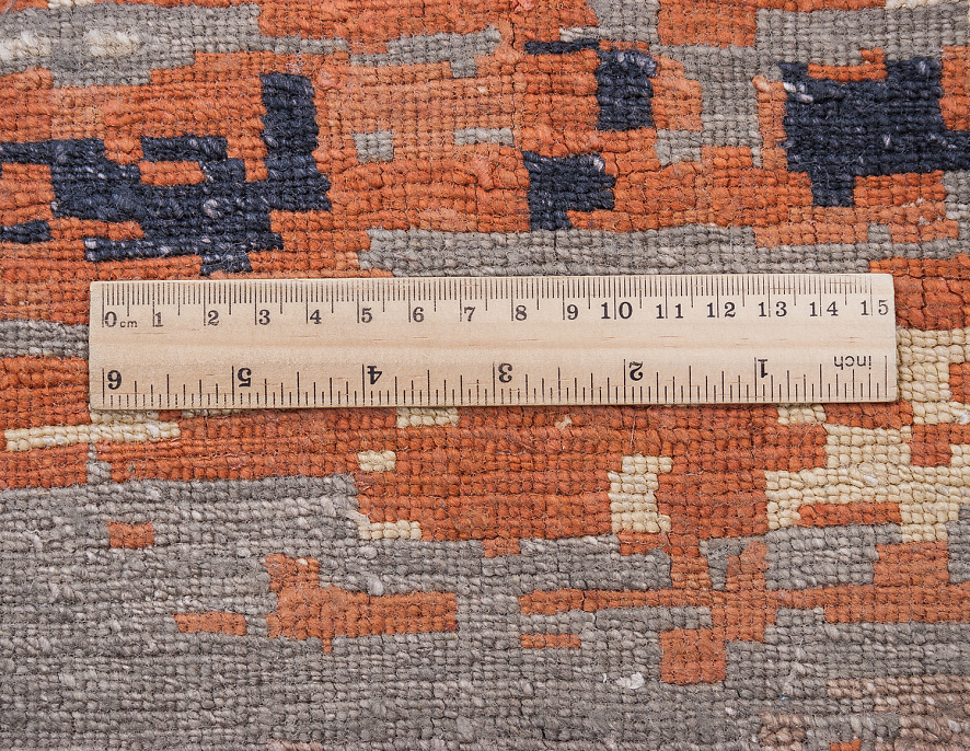 Индийский ковёр из арт-шёлка «STORM» FR1315-MLT