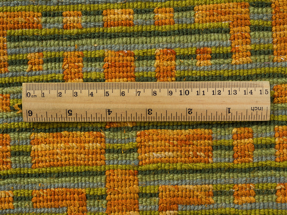 Непальский ковёр из шёлка и шерсти «MATHO» C611-X537
