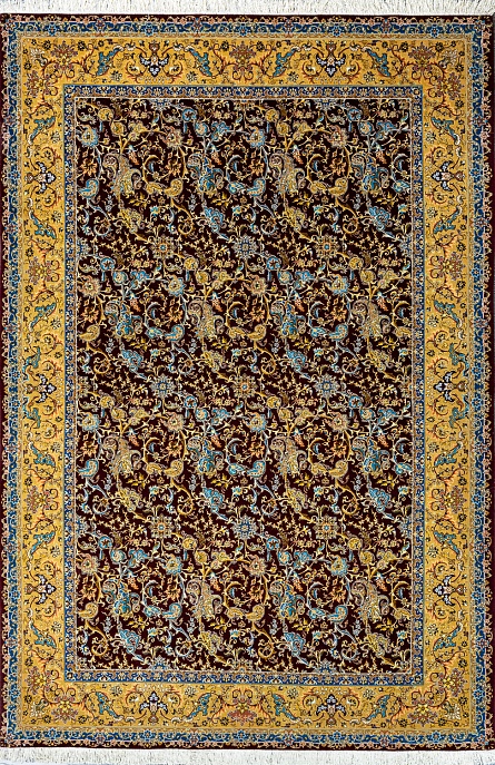 Иранский ковер из шерсти и шёлка «TABRIZ SHIRFAR» 14-282-IR 1