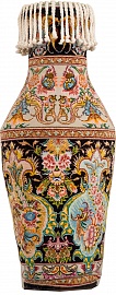 Иранский ковер из хлопка и шерсти «TABRIZ IR» 12-626-IR 1