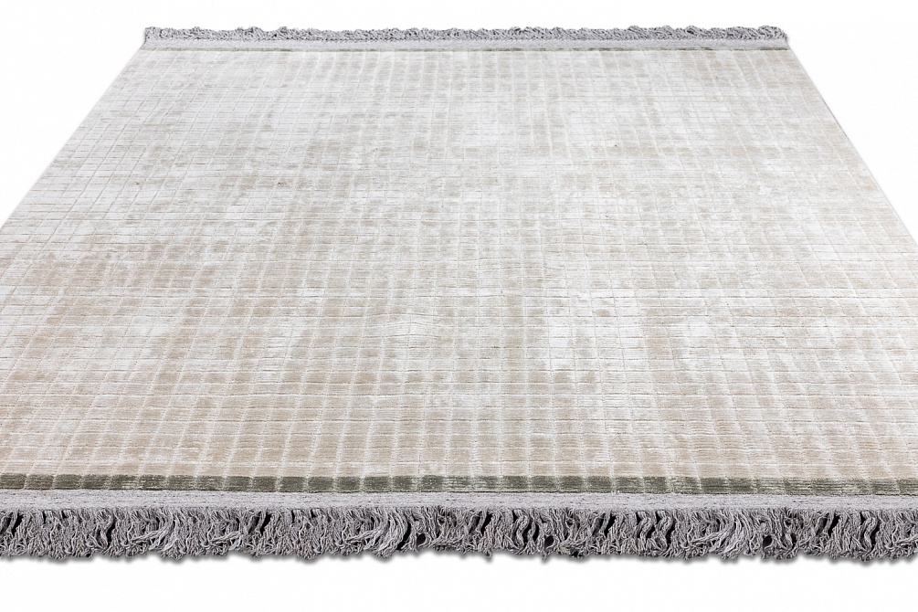 Индийский ковер из арт-шёлка и шерсти «ORITO» KAN01-PALICAN