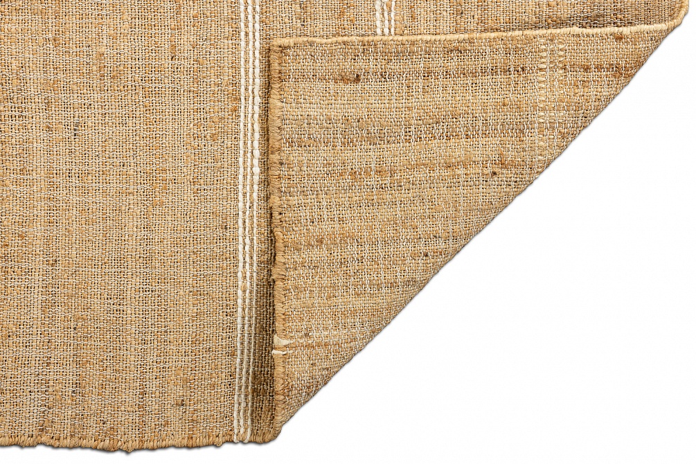 Индийский ковер из джута «JUTE» ZA424-WHITE-NATURAL