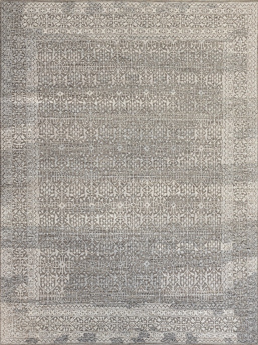 Индийский ковер из шерсти «SORRENTO» RILEY-MAMLUK-NATURAL