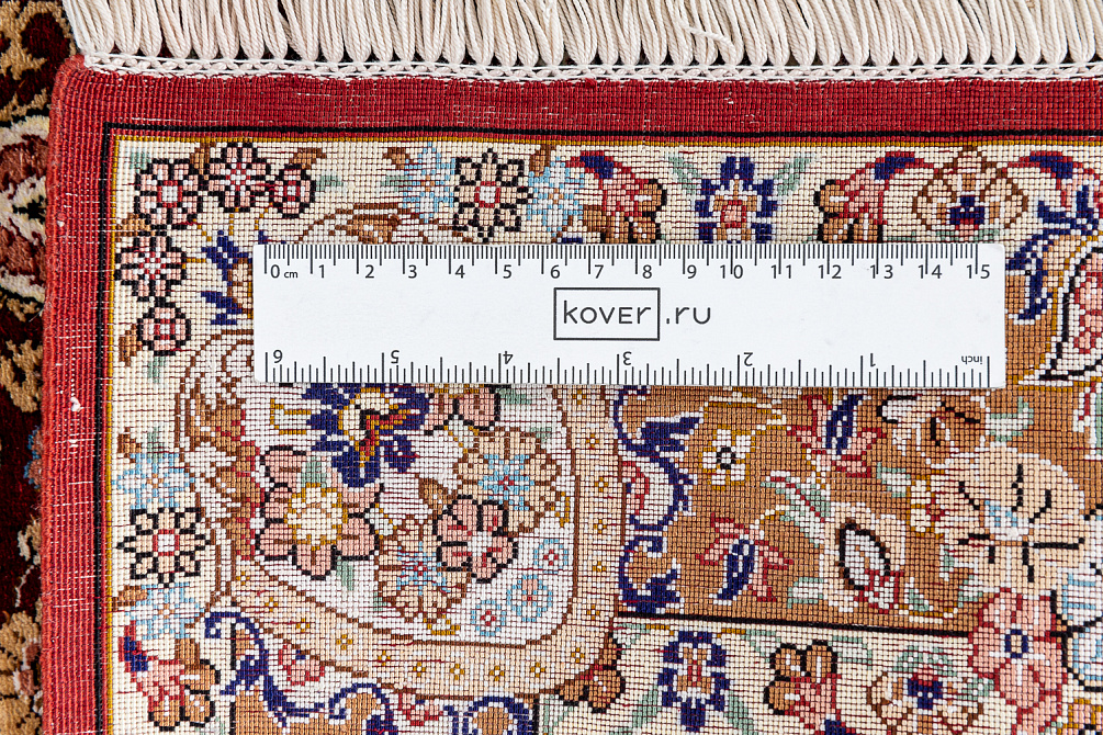 Иранский ковер из шёлка «QUM MM IR» 14-106/S-IR