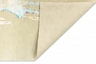 Индийский ковер из шерсти и арт-шёлка «RIVOLI» KE-150 4