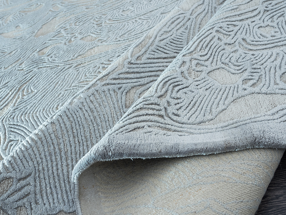 Непальский ковёр из шёлка «ART COLLECTION» ANANAS-BF11(90305)