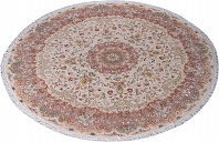 Иранский ковер из шерсти и шёлка «TABRIZ SHIRFAR» 13-14-IR(Round) 2