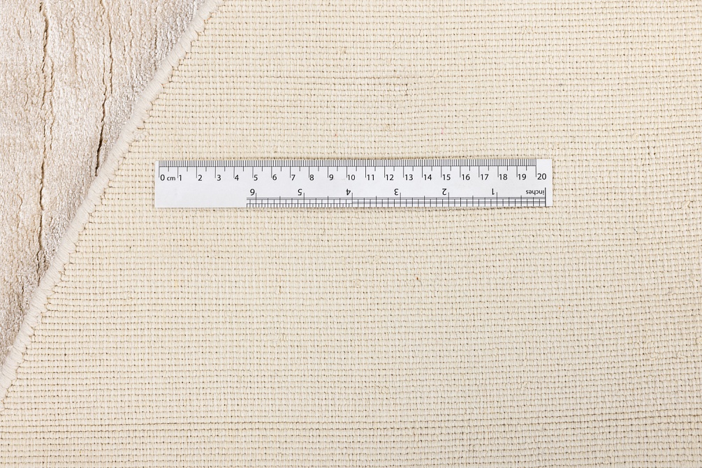 Индийский ковер из шёлка «SILK VEIL» PLAIN-G099(Round)