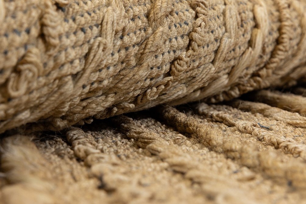 Индийский ковер из джута «JUTE MODERN» CHAMPAGNE-MARINE-2 4
