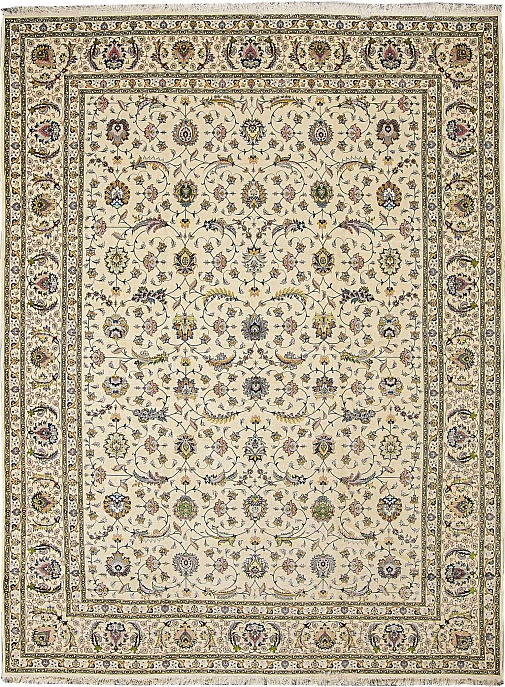 Иранский ковер из шерсти и шёлка «TABRIZ IR» 14-325-IR 1