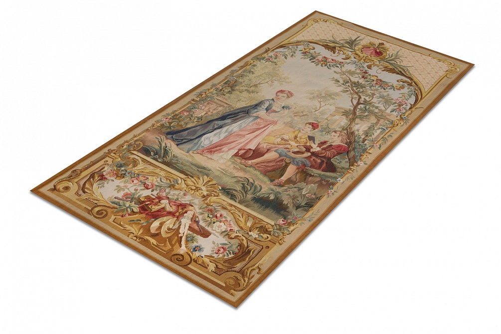 Китайский ковер из шерсти и шёлка «FINE TAPESTRY 18/22» 2158-C