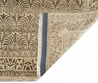 Индийский ковер из шерсти и арт-шёлка «KING OF AGRA» NO45-CRE-CRE 4