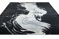 Индийский ковер из шерсти и шёлка «CHRISTOPHER GUY» CGS22-NOIR 3