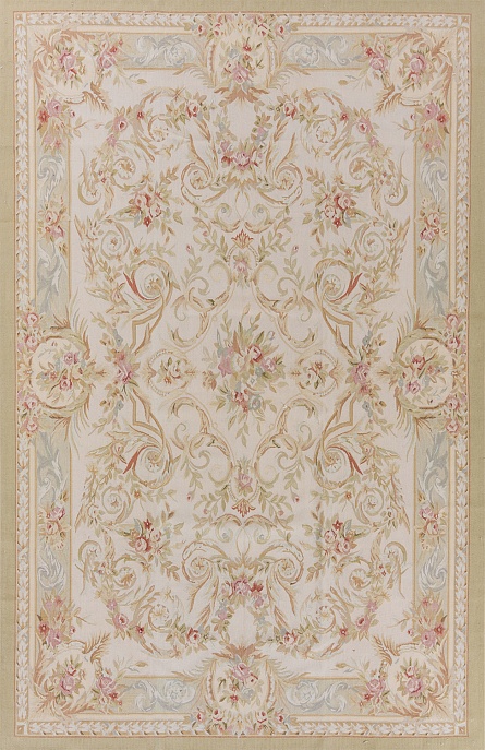 Китайский ковер из шерсти «ГОБЕЛЕН AUBUSSON» TD78 1