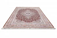 Иранский ковер из вискозы и акрила «Miras Collection» 1200- Madder Red 2