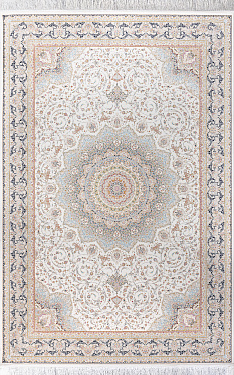 Иранский ковёр из полиэфирного шёлка
