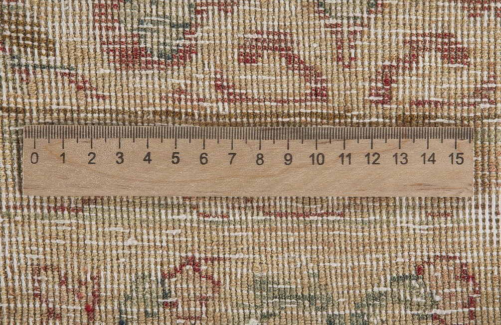 Иранский ковёр из шерсти и шёлка «KERMAN COLOR» 15-235-IR
