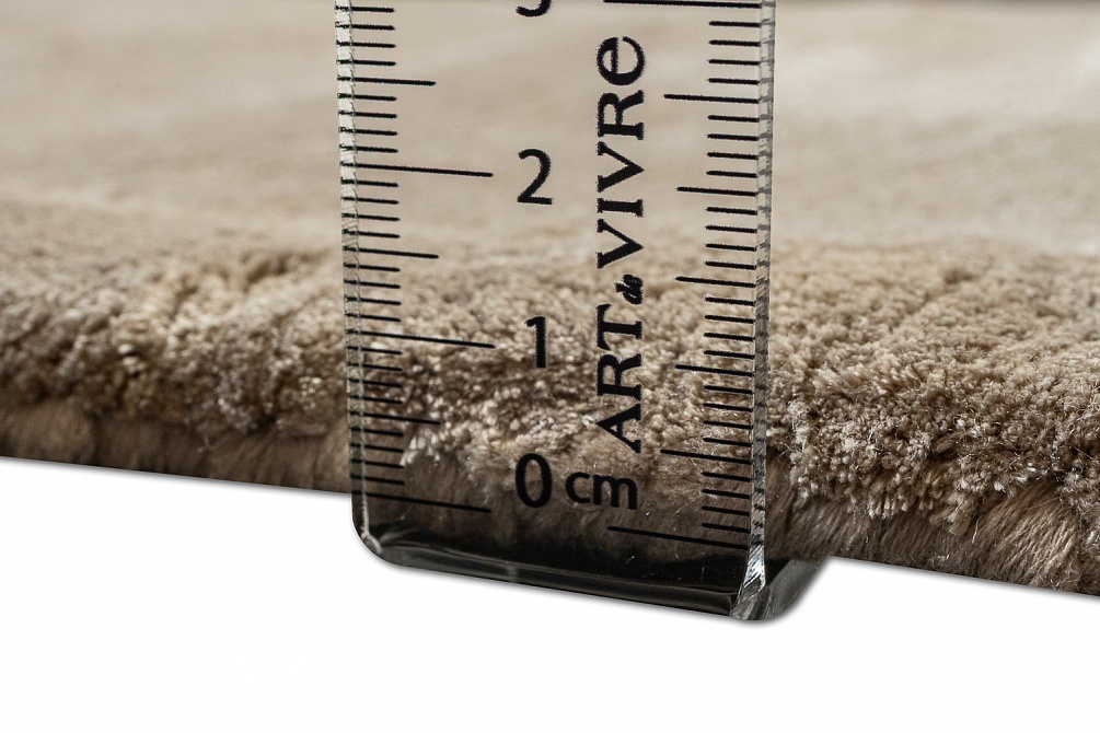 Индийский ковер из шёлка «SILK BORDER» V9-MLT(Round)