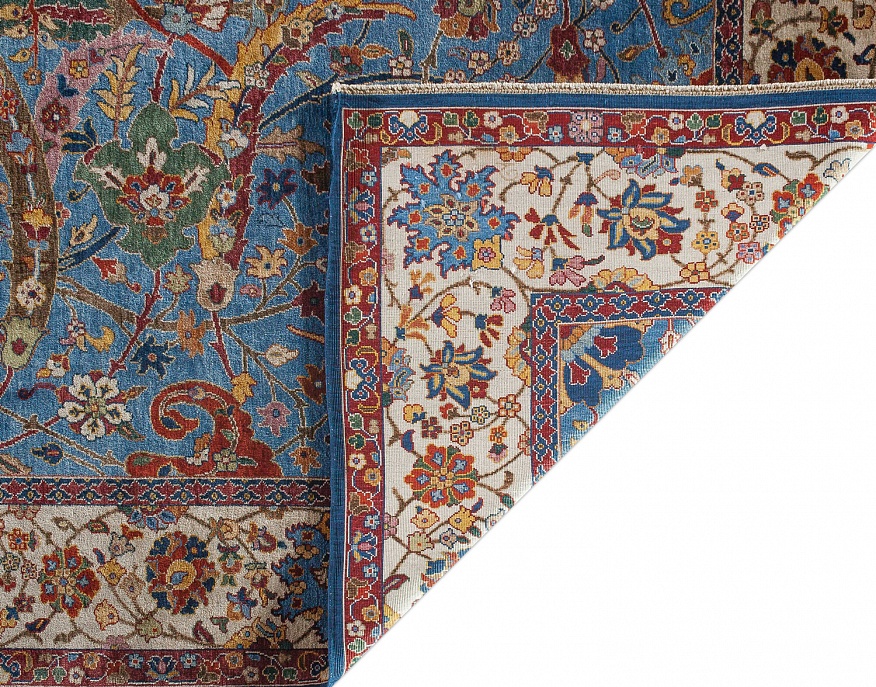 Турецкий ковер из шёлка «KUMKAPI» 38387