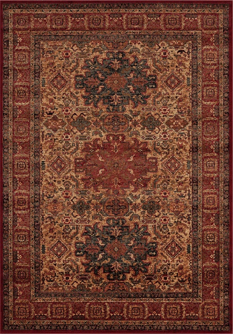 Купить египетский ковер из шерсти KESHAN SUPREME F13812-F018 с ...