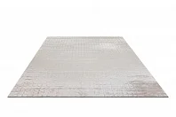 Индийский ковер из эвкалиптового шёлка «DOVE MODERN» 2019066-SILVER 2