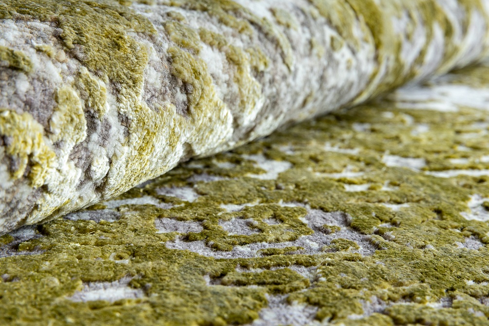 Индийский ковер из шерсти и шёлка «WEST HOLLYWOOD» PJ23554-GREEN 5