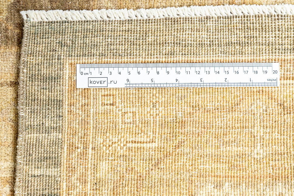 Пакистанский ковёр из шерсти «ZIEGLER FARHAN» GREY-IVR(251x352)