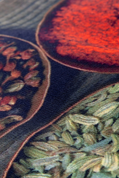 Иранский ковёр из полиэфирного шёлка «Для Кухни KITCHEN COLLECTION» 100-497