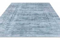 Индийский ковер из арт-шёлка «ORLAND» SKY-BLUE 3