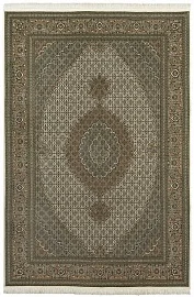 Иранский ковер из шерсти и шёлка «TABRIZ MAHI» 11-229-IR 1