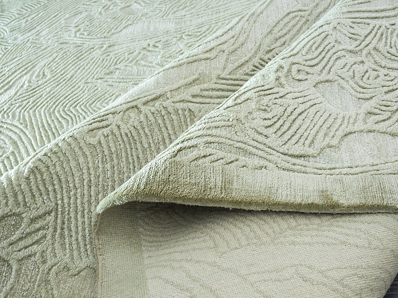 Непальский ковёр из шёлка