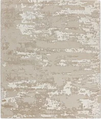 Индийский ковер из шерсти, шёлка и хлопка «CHARME NOMAD» DD24-831-BEIGE 1