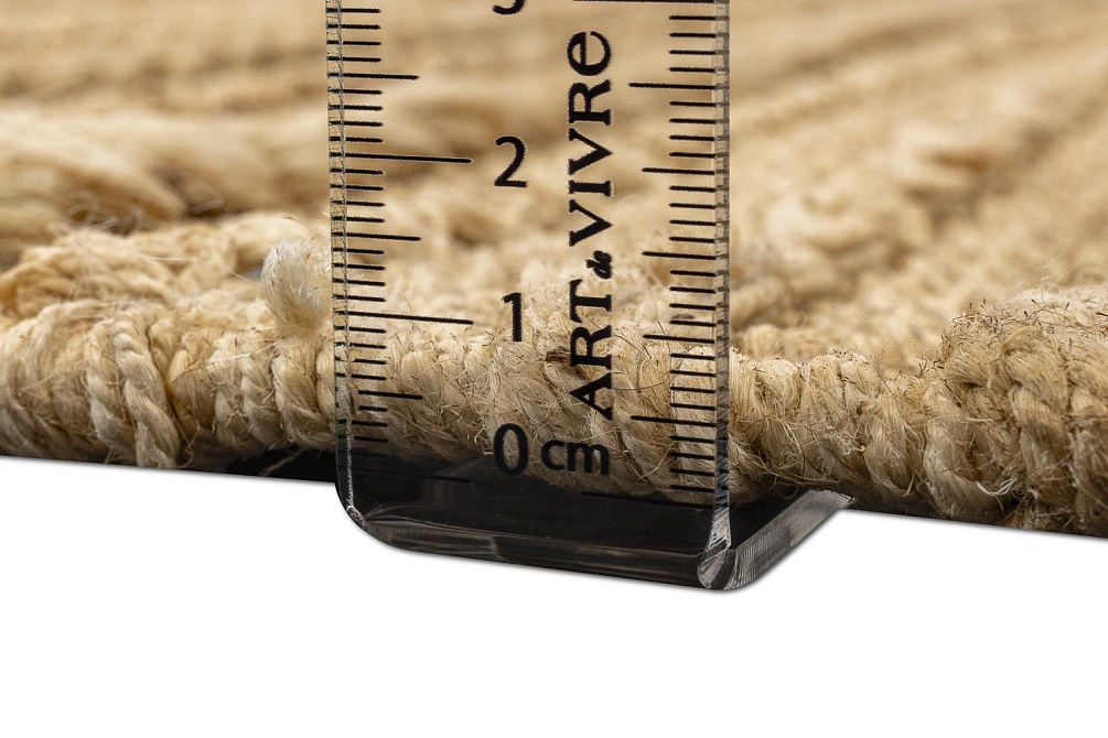 Индийский ковер из джута «JUTE MODERN» CHAMPAGNE-MARINE-2 7