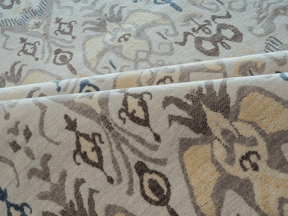 Бельгийский ковёр из шерсти «DJOBIE» 4560-620