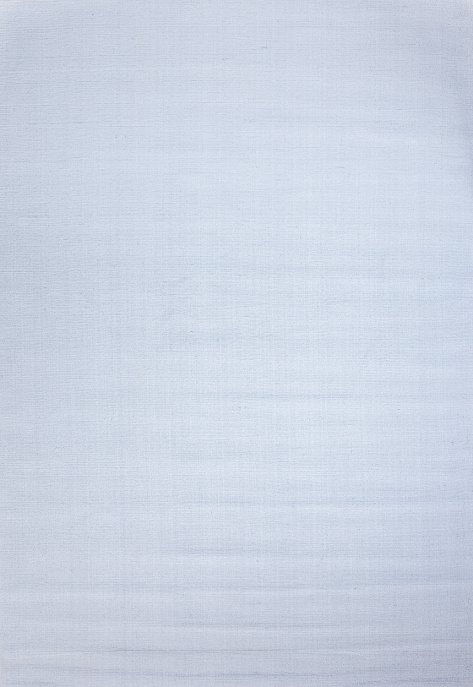 Индийский ковер из шерсти «CROSS WOOL» WATER BLUE