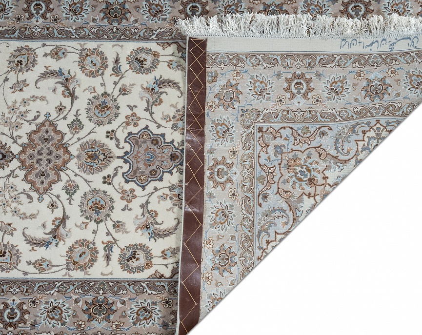 Иранский ковер из шерсти и шёлка «ISFAHAN IR» 9-392-IR