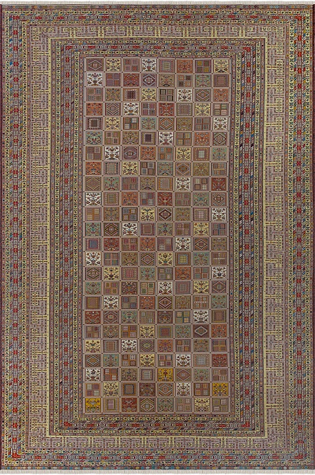 Иранский ковер из шерсти «SIRJAN» 14-287-IR