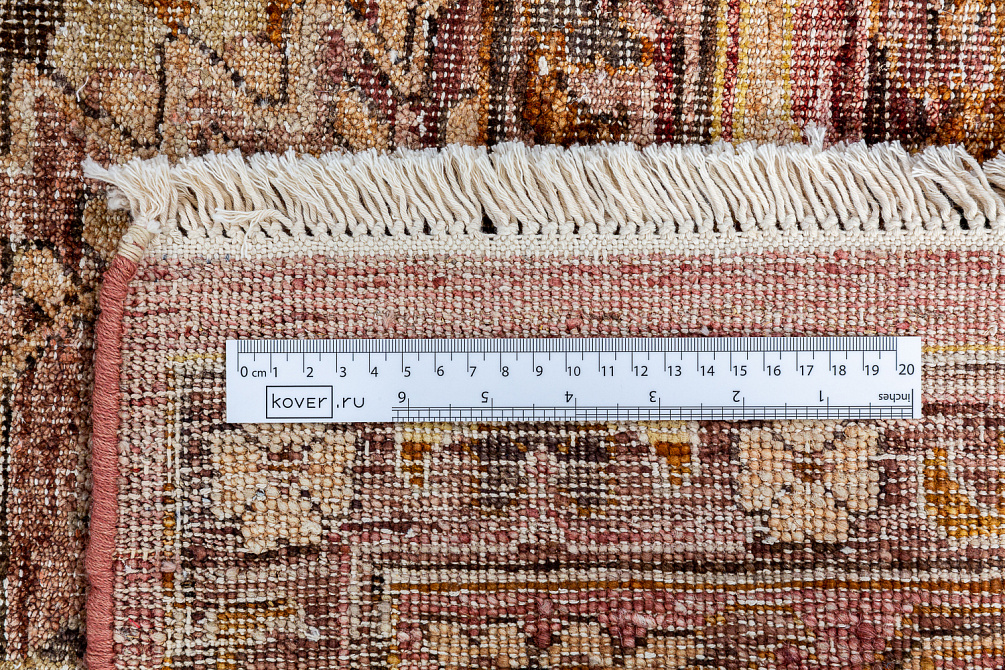 Индийский ковёр из шерсти «SOMEPLACE IN TIME» EA3008-APR-OMAN