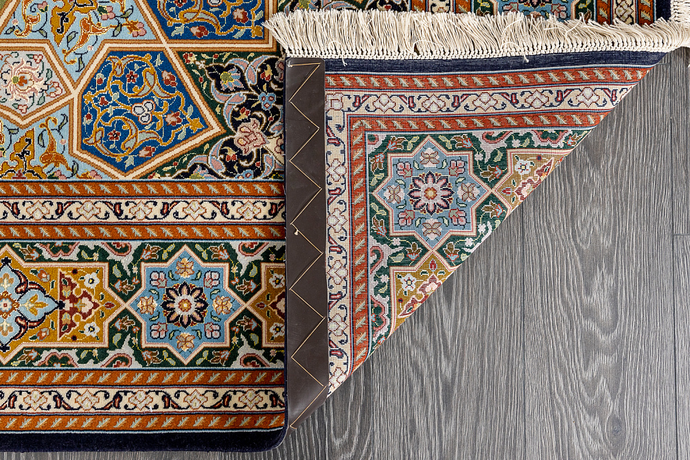 Иранский ковёр из шерсти и шёлка «TABRIZ IR» 801-4744-IR