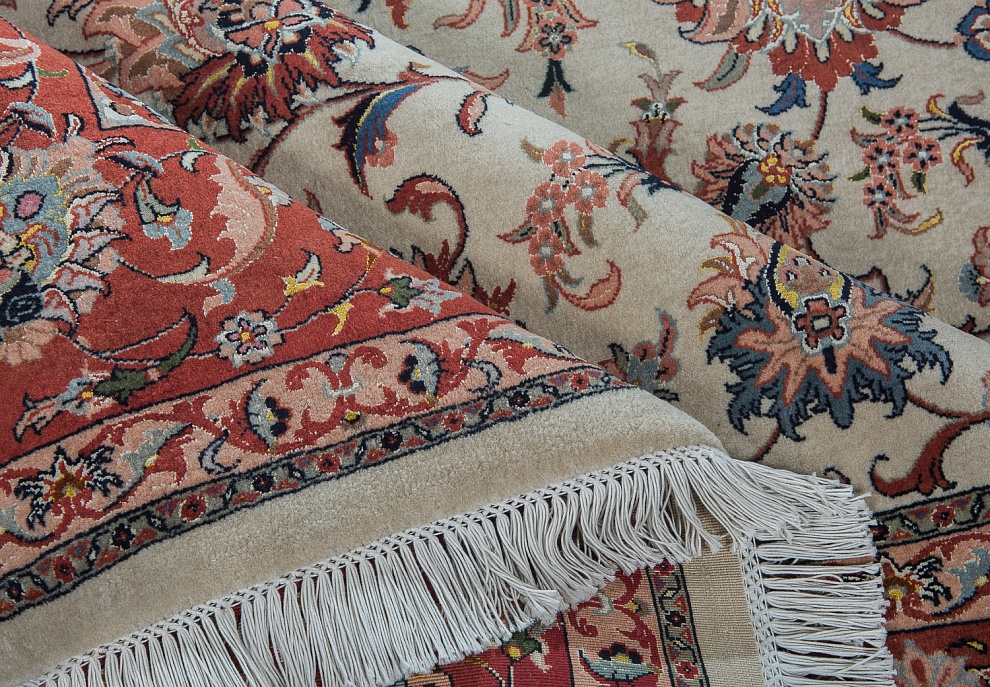 Иранский ковер из шерсти и шёлка «MIRI-BIDJAR IR» 11-15-IR