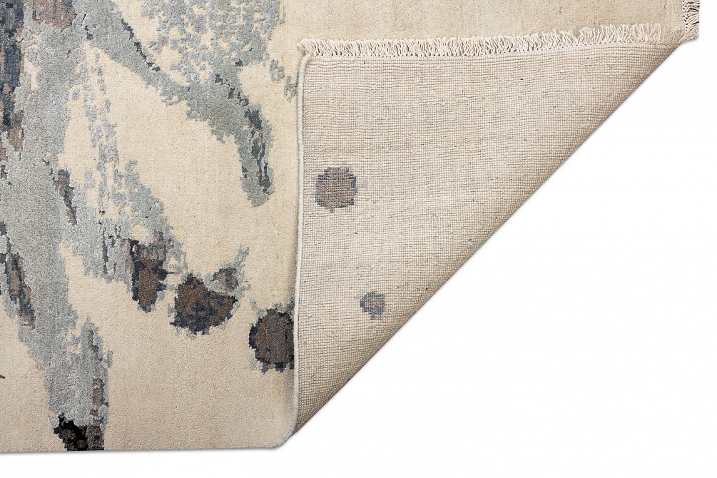 Индийский ковер из шерсти и шёлка «HOLLYWOOD ART» CE6925-MLT