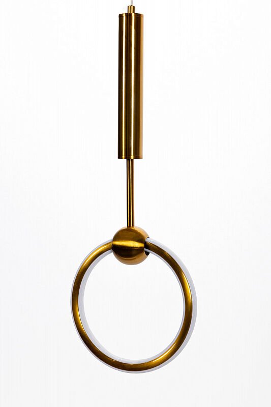 Подвесной светильник Ring Brass