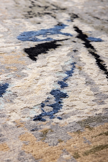 Индийский ковер из шерсти и шёлка «HOLLYWOOD ART» COL-240