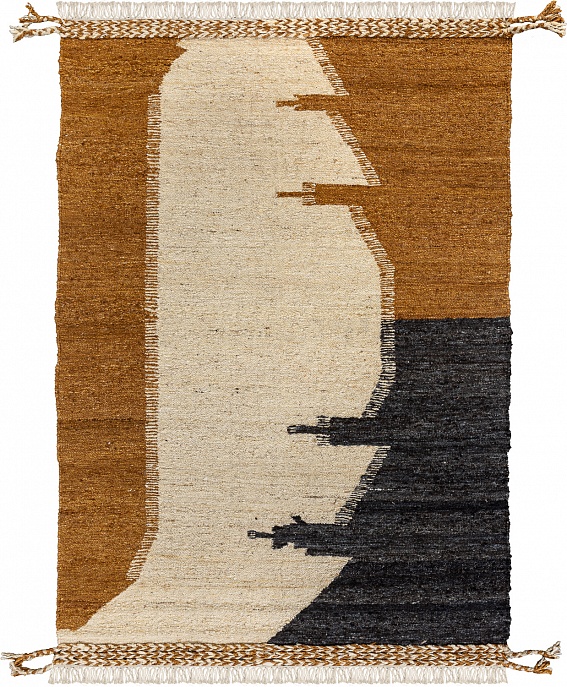 Индийский ковер из джута «JUTE MODERN» WA522