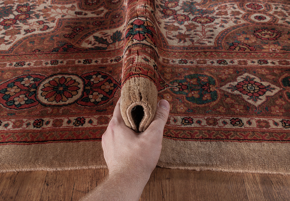 Иранский ковёр из шерсти «FARAHAN IR» 9-287-IR