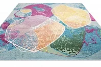 Непальский ковер из шерсти и эвкалиптового шёлка «CERAMICS» CERAMICS01-MLT 2